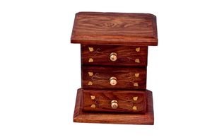 Wholesale Handmade Modern Luxury Wooden Drawer Organizer Storage <b>Tray</b> Multifunctional Design for Kitchen Living Room Home Use - Product Image 2