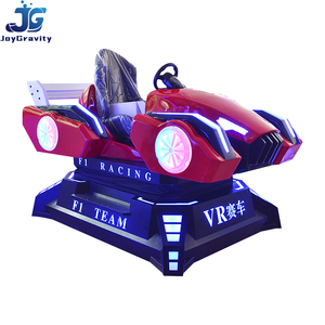 VR Racing Car 01 Simulador de Conducción de Realidad Virtual para un Jugador, para Centros de Juegos Interiores/Exteriores y Parques de Trampolines - Product Image 3