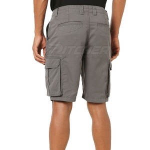 Pantalones Cortos Cargo Casuales para Hombre, Ligeros, Ecológicos, de Secado Rápido, de Algodón, con Múltiples Bolsillos, para Senderismo, Trabajo, Verano - Product Image 3