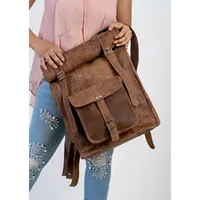 Usage quotidien sac à dos en cuir de bohème luxe Vintage Mini sac à main à la mode fermeture éclair étanche Oxford grande robe de sport d'été