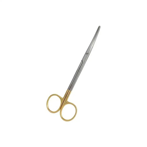 Instrumento médico Tijeras Metzenbaum de acero inoxidable de alta calidad Venta al por mayor Tijeras Metzenbaum de acero inoxidable alemán de 6,5 \" - Product Image 1