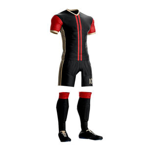 2023 ligero de cualquier tamaño al por mayor de talla grande uniforme de fútbol más Popular adulto gran oferta uniforme de fútbol de alta calidad - Product Image 3
