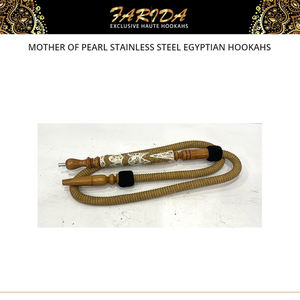 Édition Limitée Luxe Haute Qualité Meilleures Ventes Unique Designer Nacre Laquée Or Plaqué Acier Inoxydable Égyptien - Product Image 4