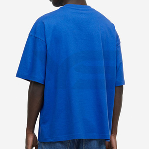 เสื้อยืดผ้าคอตตอนไซส์ใหญ่พิเศษสำหรับ100% เสื้อพิมพ์โลโก้ตามสั่ง - Product Image 2