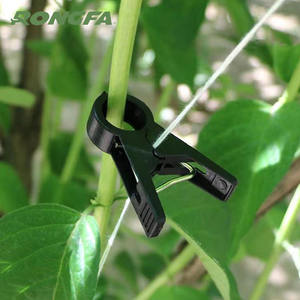 Clips de injerto de tomate con resorte de plástico para jardín para soportes de plantas Clip de injerto de mango Clip de injerto de tomate agrícola - Product Image 1