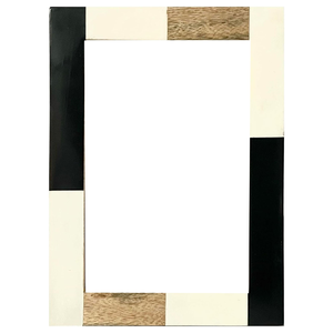 Cadre photo en résine pour décoration intérieure et cadre photo rectangulaire, cadre photo pour la maison et le bureau - Product Image 3