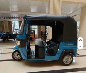 Tuk Tuk Taxi à essence à un siège 200CC à vente chaude, tricycle durable, voiture à essence motorisée pour passagers - Product Image 2