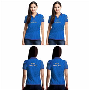 Ropa de verano, polos hechos de algodón, polos de talla grande para mujer, polos de estilo único para mujer - Product Image 1