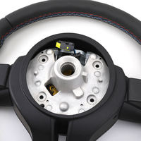 Volant personnalisé en cuir et fibre de carbone SOON TODA pour BMW E92 E60 F32 E46 F36 M, prix de vente directe d'usine