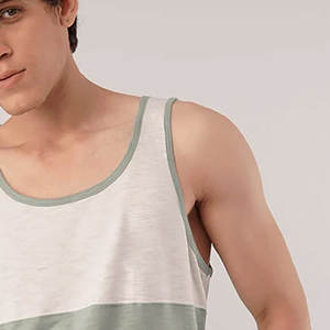 Camisetas sin mangas de gimnasio personalizadas para hombre, camisetas sin mangas de verano para hombre, camisetas sin mangas con logotipo impreso de algodón ODM 100% para hombre - Product Image 6