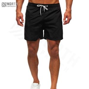 Shorts en toile et maille respirants à double couche pour homme, personnalisés, de haute qualité, à séchage rapide, avec cordon de serrage à la taille, pour téléphone - Product Image 2