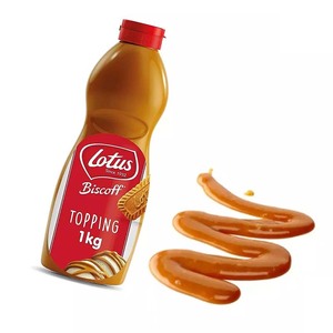 Salsa Biscoff de 1kg de calidad superior, galleta caramelizada, propagación suave, perfecta para donas, croissant, pasteles y tiendas de postres - Product Image 2