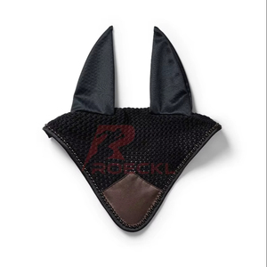 Ensemble 5x1 cheval coton mouche voile oreille Bonnet