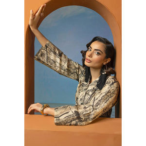 Traje Casual de Mujer de la Mejor Calidad, Último Diseño de Moda, Conjunto de Salwar Kameez de 2 Piezas, Estilo Indio Pakistaní, Ligero - Product Image 4