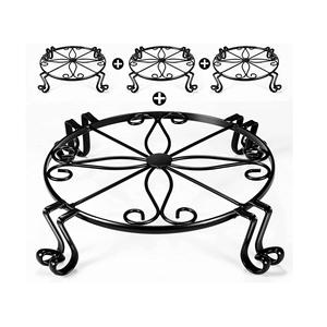 Vente en gros de support de jardinière en métal pour le jardin et la décoration intérieure Vase de sol fonctionnel en différentes tailles et couleurs - Product Image 4