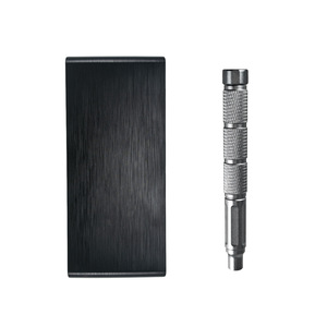 Kit de tournevis de précision 24 en 1, outil à main en acier pour réparation électronique avec étui - Product Image 4