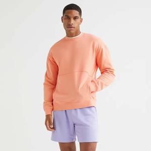 Vente en gros de sweatshirts pour hommes brodés sur mesure Sweatshirts à capuche de haute qualité pour la saison d'hiver directement des fabricants - Product Image 2