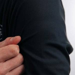 Wholesale OEM <b>Men's</b> Street Wear Long Sleeve Print Graphic <b>Hoodie</b> <b>Sleeveless</b> with Fleece Lining XS Size Loose Fit Winter Suitable - Product Image 6