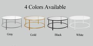 Elegante Mesa de Centro Moderna y Ecológica para el Hogar, Diseño de Tronco de Árbol Antiguo con Detalles en Oro y Plata, Tapa de Vidrio y Hierro Pulido para Sala de Estar - Product Image 6