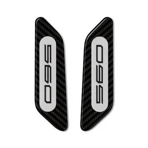 Adesivi 3D in Resina Personalizzati per Specchietti Moto Yamaha Tmax 2022 - Product Image 2