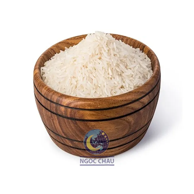 Vietnam Jasmine Rice Premium Quality Cheap Price Fragrant Long Grain White Rice 5% Broken Good Health Cook Instant 25kg bag ISO
