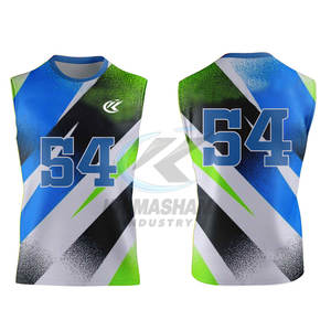 Ropa Deportiva Avanzada con Tecnología de Control del Sudor y Tela Transpirable de Poliéster, Uniforme de Fútbol Americano para Entrenamiento en Equipo - Product Image 5