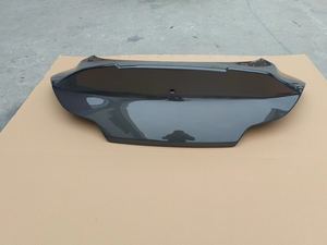 하이 퀄리티 V2 스타일 인피니티 G37 2 도어 탄소 섬유 트렁크 리드 완벽한 맞춤 - Product Image 2