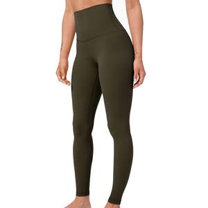 กางเกงเลกกิ้งออกกำลังกายเอวสูงสำหรับผู้หญิง รุ่นใหม่ ผ้าเนื้อแน่นไร้รอยต่อ ระบายอากาศได้ดี แห้งเร็ว เหมาะสำหรับการฝึกซ้อมกีฬาและฟิตเนส - Product Image 1