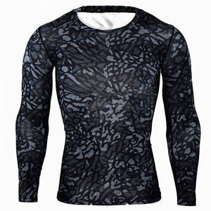 ชุดใส่เล่นกีฬากันผื่นแดงแขนยาวสำหรับผู้ชายชุดใส่ป้องกันผื่นแดงโลโก้ตามสั่ง - Product Image 1