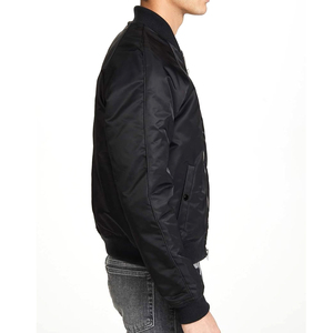 Nouveau blouson de style de rue élégant pour hommes 100% tissu de nylon personnalisé OEM ODM Stand Meilleur prix Logo avant Position - Product Image 4