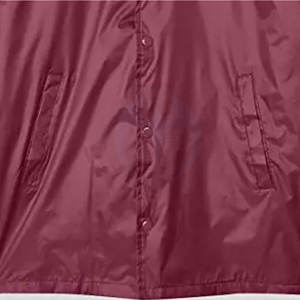 Chaqueta deportiva ligera Diseño personalizado 100% Nylon Poliéster Chaqueta deportiva para hombres - Product Image 6