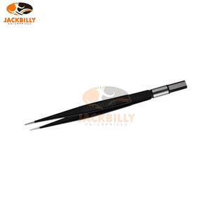 Vente en gros d'instruments professionnels de laparoscopie avec logo personnalisé Pinces électriques bipolaires pour équipement chirurgical de coagulation - Product Image 1