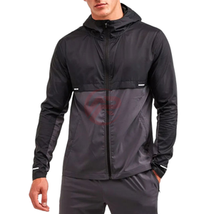 Venta al por mayor Mans Gym Chándal de alta calidad de tamaño personalizado Chándales Jogging Trajes de gran tamaño Hombres Chándal - Product Image 1