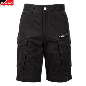Pantalones cortos de jogging para hombre French Terry personalizados, pantalones cortos de algodón 100% de peso pesado de alta calidad para hombre, pantalones cortos de malla con patrón sólido - Product Image 1