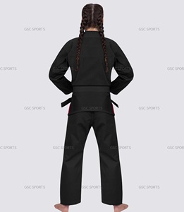 El último uniforme personalizable de Jiu Jitsu brasileño para mujer, ropa de artes marciales de Karate, logotipos personalizados, parches de algodón OEM - Product Image 4