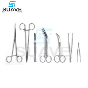 Acero inoxidable de buena calidad con impresión de logotipo propio Instrumentos de cirugía plástica de estilo más nuevo de SUAVE SURGICAL INSTRUMNETS - Product Image 3