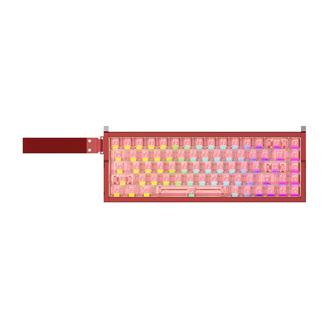 Irok MG68 Plus Magnetic Switch Keyboard Wired Aluminium Mechanical Keyboard 8000Hz RT0.001mm Gaming Keyboards PC Accessories