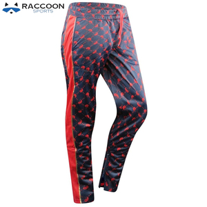 Survêtements personnalisés Raccoon Sports pour hommes, coupe ajustée, coupe-vent, réversibles, écologiques, séchage rapide, pour jogging et entraînement, sublimés - Product Image 3