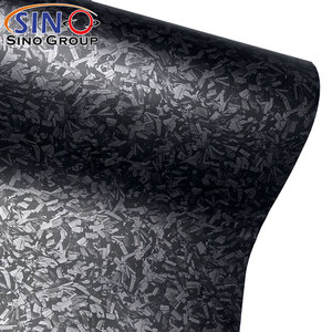 1.52x18M sans air Cl-Cff-12P <span class=keywords><strong>fantaisie</strong></span> en Fiber <span class=keywords><strong>de</strong></span> carbone noir mat Pet usine Auto vinyle plein autocollant voiture carrosserie Wrap <span class=keywords><strong>Film</strong></span> pour voiture - Product Image 1