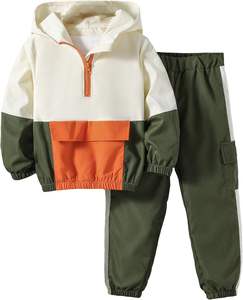 2025 Windbreaker Jacket <b>Trouser</b> <b>Suit</b> Breathable Quick Dry Polyester Tracksuit Fashion Casual Business Windbreaker Two Piece Set - Product Image 1