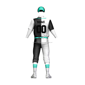 Custom Sublimation Baseball Uniforms <b>Top</b> Trending Printed Teams Softball Uniforms Wholesale Baseball Wear Manufacturer - Product Image 6