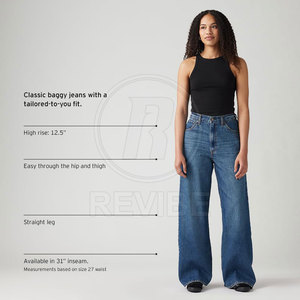 Vaqueros Anchos y Elegantes para Mujer, Estilo Casual de Invierno, Transpirables, 100% Algodón, Personalizables para Uso Diario y Cómodos - Product Image 6