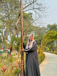 Qualité supérieure Personnalisé Designer Femmes Naqab Manches Longues Burqa Style Ethnique Hijab Mode Islamique Robes Musulmanes Abaya - Product Image 2