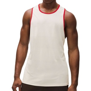 <b>Men's</b> Casual Activewear Heavyweight 280 Gsm High Quality Tank Top Vintage Trendy Sports Longline Regular Fit Clothing <b>Singlet</b> - Product Image 1