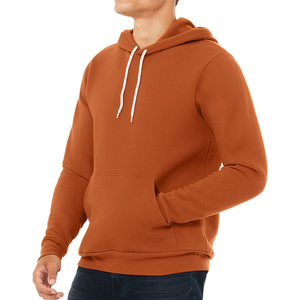 Sweat-shirts à capuche tricotés personnalisés OEM, surdimensionnés, en coton épais, impression numérique pour hommes, logo personnalisé, service OEM - Product Image 2