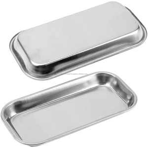 Hospital Surgical Dental Stainless Steel <b>Instrument</b> Tray Autoclavable Rust Resistant Wholesale Supplier Manufacturer - Product Image 5