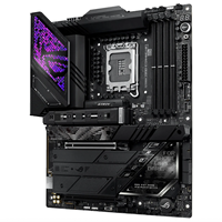 La carte mère ROG STRIX GAMING Z890-E WIFI prend en charge Intel Socket LGA1851 pour processeur Intel Core Celeron de 12e/13e génération