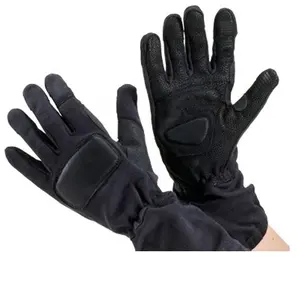 Touch Screen Hard Knuckle Gloves Heavy Hand Duty Safety Gloves Fire Proof Heat Protecting Anti Cutting Touch Screen Gloves
