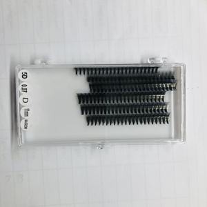 Extensiones de pestañas prefabricadas hechas a mano, ventiladores básicos, pestañas puntiagudas de volumen básico en tiras 3D 4D 5D 6D y ventiladores de rizos CC D M L - Product Image 3