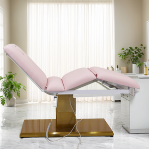 Salon de beauté Spa Mobilier de salon Lit de soins du visage Lit de massage électrique professionnel avec éponge douce - Product Image 5